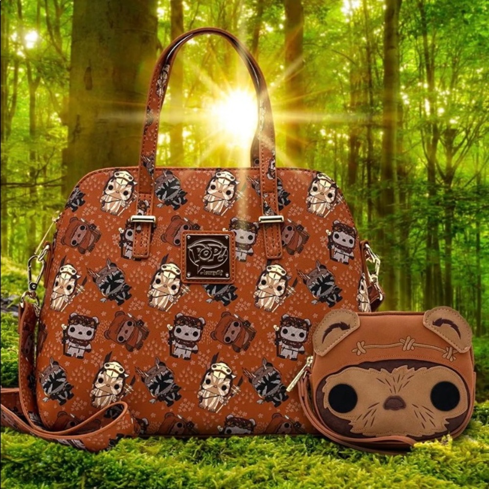 Loungefly Pop Ewoks Purse